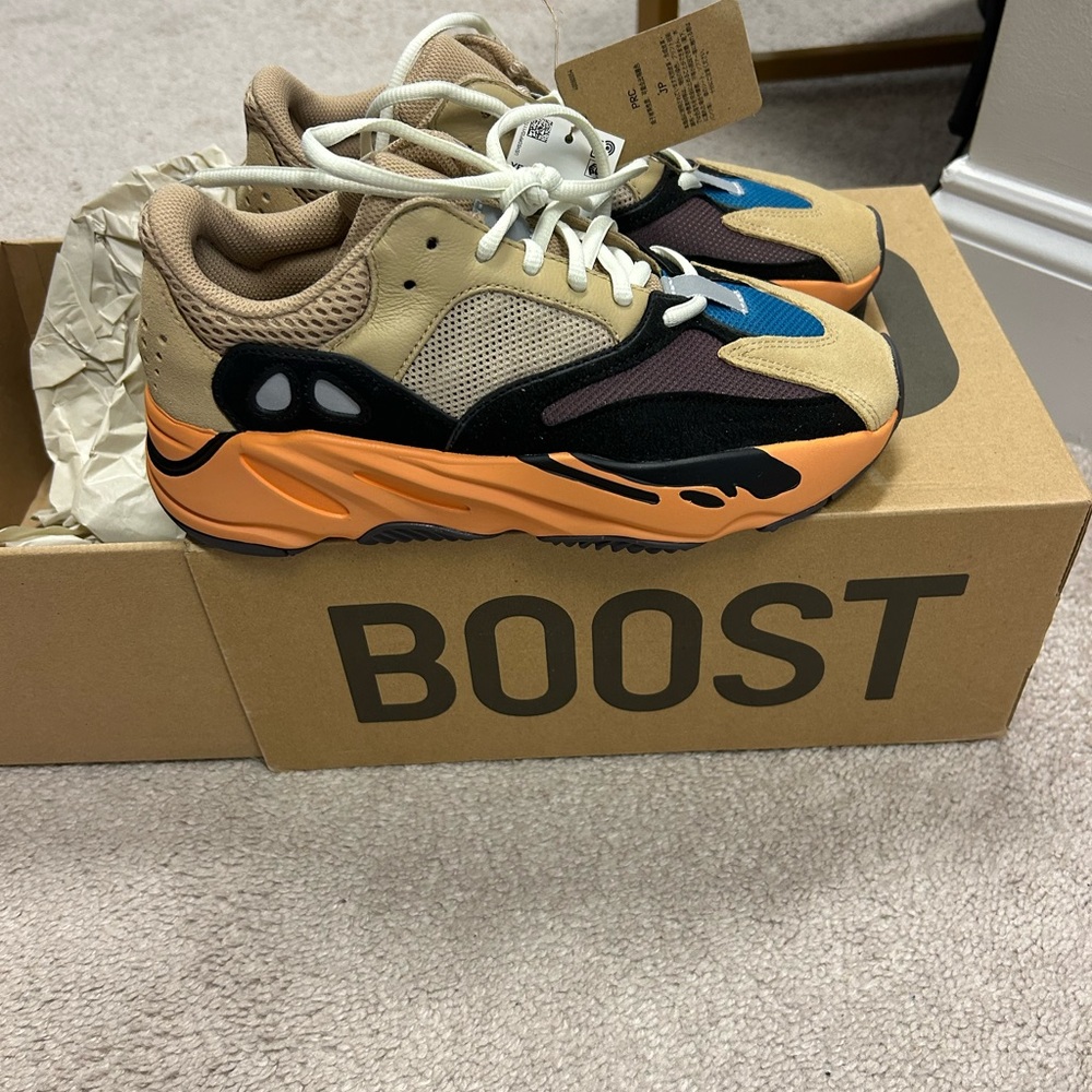 Yeezy 700 Enflame Amber